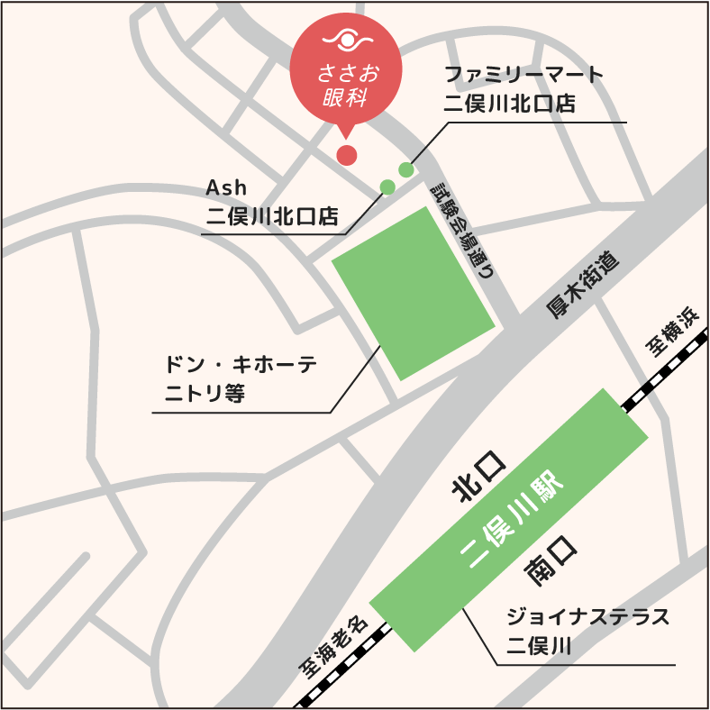 アクセスマップ